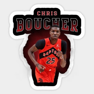 Chris Boucher Sticker